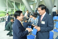 육군참모 총장 이.취임식
