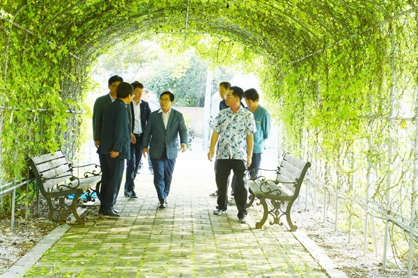 전통주 연구회 격려