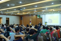 외식업 장성군지부 위생교육