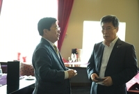 이희호 여사와 만남