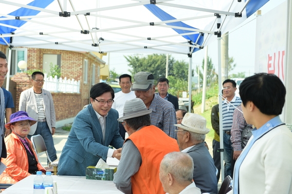 남면 월계 도로확포장공사 준공식