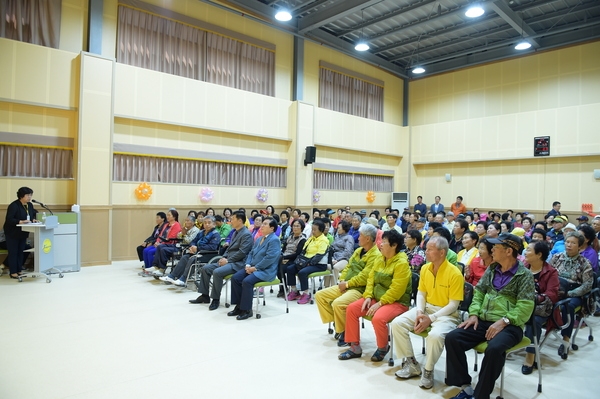 장애인과 함께하는 한가위행사