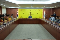 현장근무자 격려