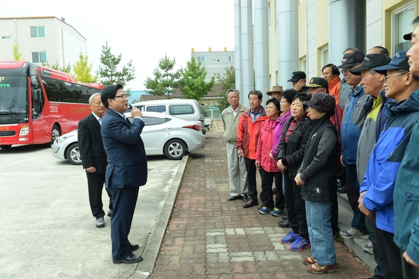 고엽제 전우회 전적지순례 견학