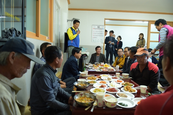 노인의날 행사 진원면 만수경로당