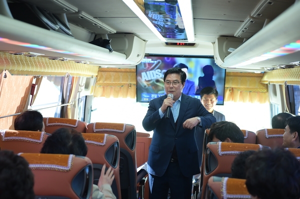 민주평통 격려
