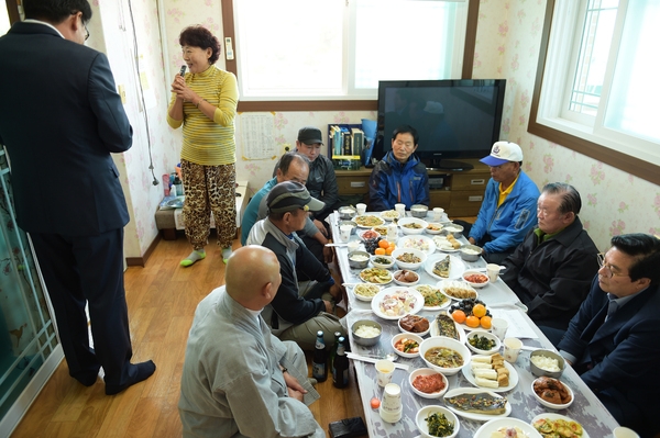 삼가2동 노인의날 행사