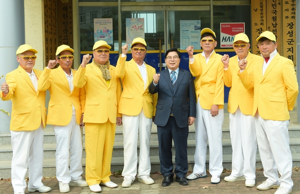 전남생활체육대축전 참가 선수단 격려