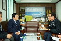  (주)서광 방문