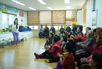 용산보건진료소 격려