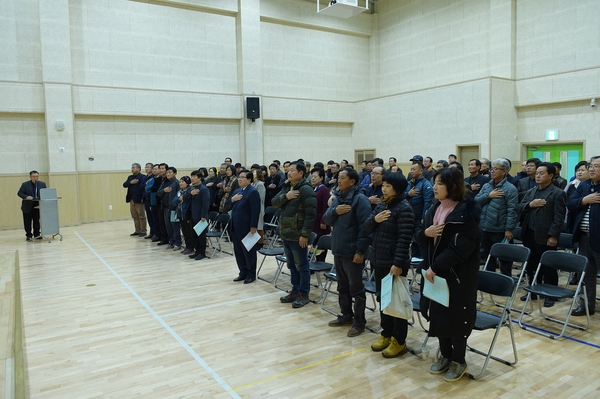 장성군 마을공동체 만들기 설명회