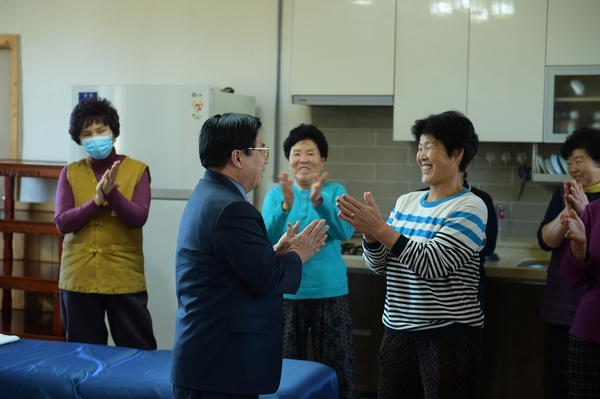 북하중평 마을회관 방문