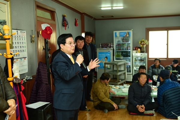 황룡 포도공선회결산보고 격려