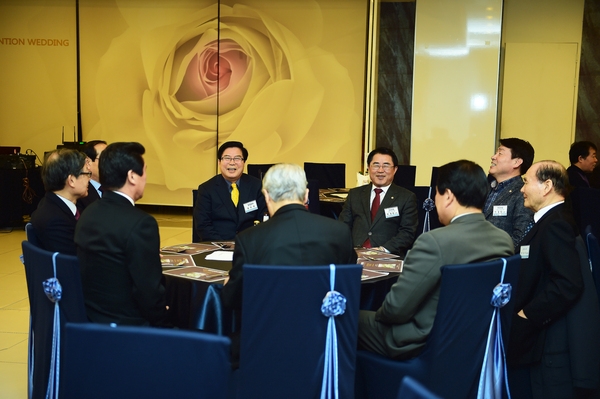재경장성군향우회 신년회