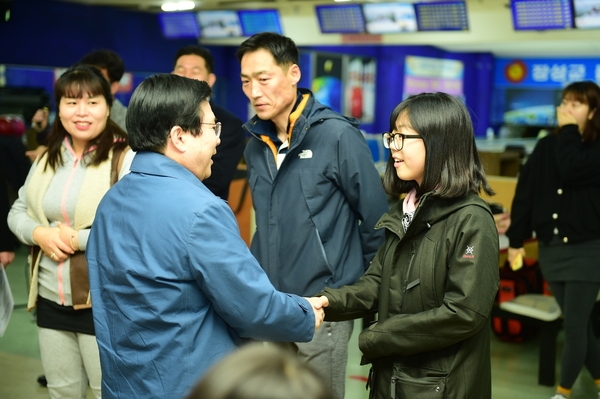상무대 군인가족 볼링대회