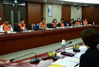 무기계약직 노조 노사 상견...