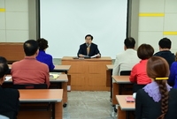 동화주민자치위원 간담회