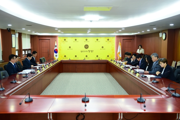 잔디부산물 자원화 헙무 협약