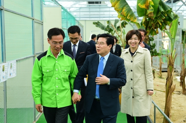삼서 앵무새 동물원 방문
