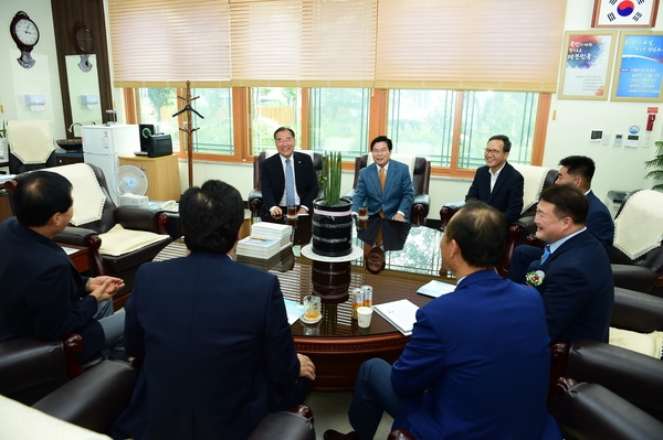 장성로타리클럽 이.취임식