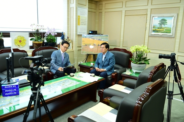 광주매일 인터뷰
