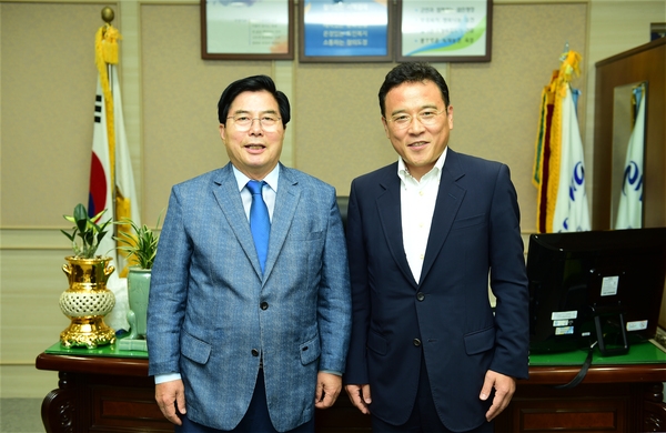 익산 지방 국토관리청장 방문