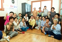 폭염 사북경로당 방문