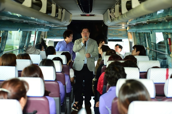 한여농 전라남도대회 참가격려