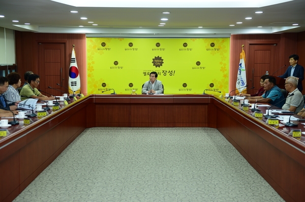 모범이장 해외선진지견학 설명회