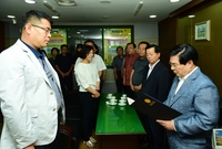 황룡면 명예퇴직자 공로패 ...