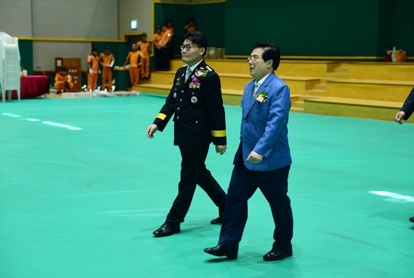 장성군 의용소방대연합회 기술경연대회