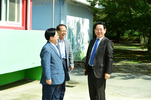 전라남도지사 사회복지시설 방문