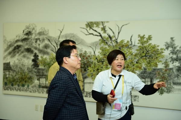2018전남국제수묵비엔날레 선진지 견학