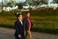 전남대총동창회 노란꽃잔치 ...