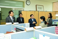 김효석 전국회의원 예담노인...