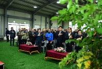 황룡면 게이트볼장 준공식