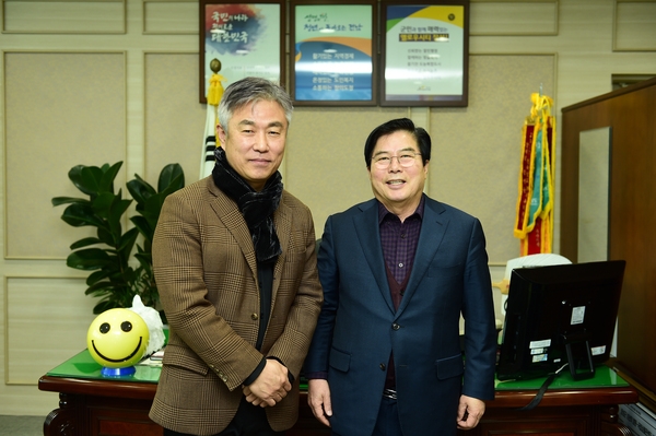이영돈 전pd 방문