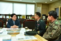 예비군 육성지원사업 감사패...
