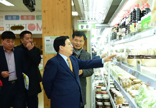 완주군 푸드플렌 선진지 견학