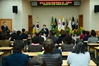 장성군 여성단체협의회장 이...