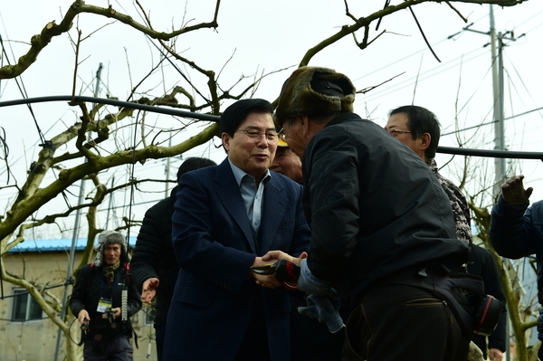 감 전정 전문가 육성과정 현장방문