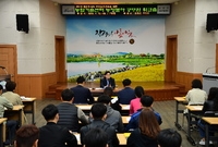 농업기술센터 워크숍 격려