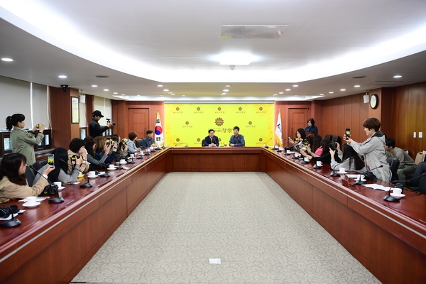 장성군 팸투어