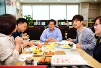 중국바이어 면담