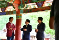 군수님 YTN 인터뷰