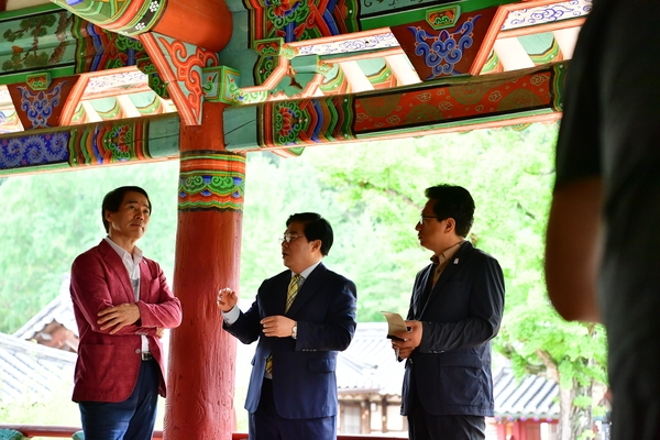 군수님 YTN 인터뷰