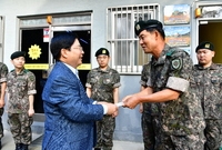 현장근무자 격려