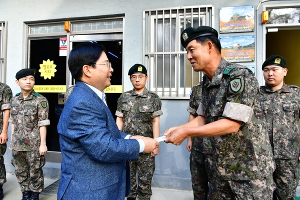 현장근무자 격려