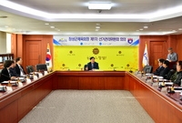 장성군체육회장 제1차 선거...
