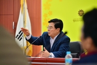 이장단 선진지 견학